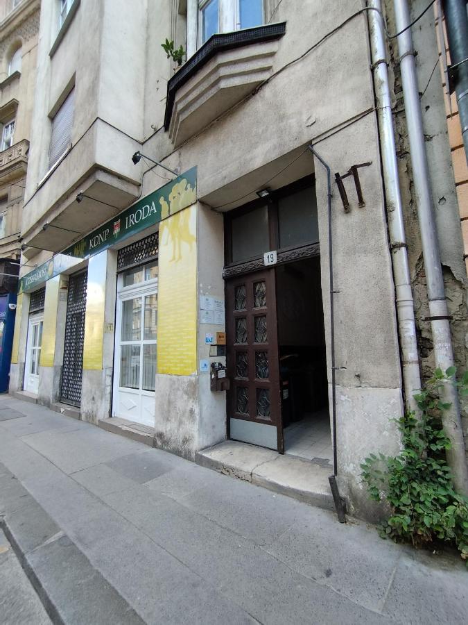Appartement Bross1 à Budapest Extérieur photo